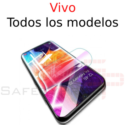 Displayschutzfolie Hydrogel Anti-Kratzer TPU für alle VIVO Modelle