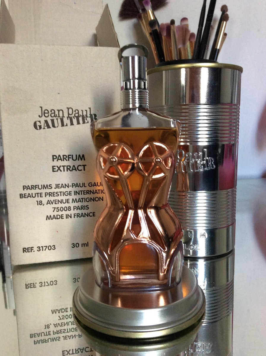 Parfum Classique Jean Paul Gaultier Extrait 30 Ml Rare 1993 | eBay 