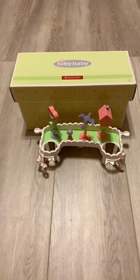 American Girl Bitty Baby Doll Travel Time Toy Stroller Carrier Bar 