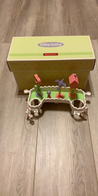 American Girl Bitty Baby Doll Travel Time Toy Stroller ...