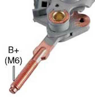 RTND-720 ALTERNATOR RECTIFIER FOR USE ON : TOYOTA HILUX 3L ALTERNATOR