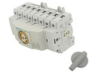 HIM406 Modul: Netz/Notstrom-Schalter Pole: 4 400VAC 63A IP20 DIN HAGER