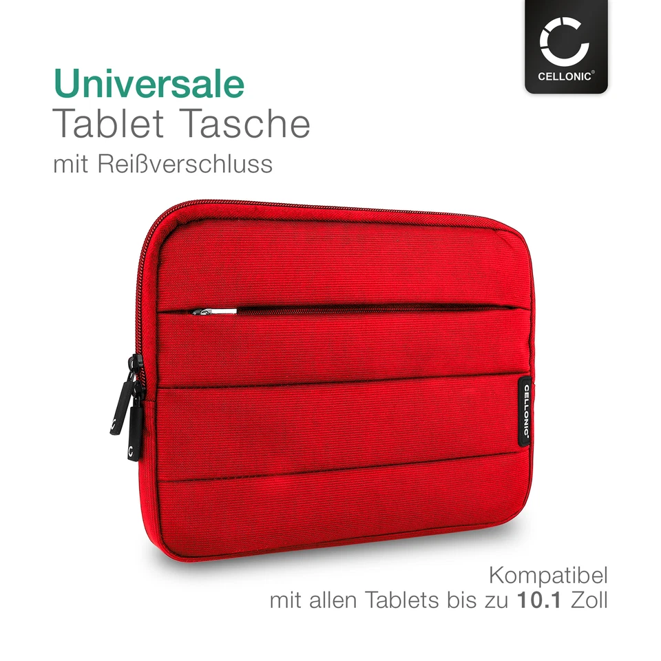 Tasche für Lenovo ThinkPad Tablet (1838) rot Schutz Hülle Tasche - Bild 2 von 4