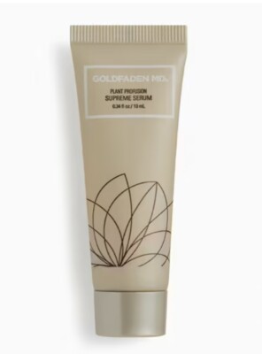 Goldfaden MD Plant Profusion Supreme Serum 0.34 oz 10ml Travel Size ~ New!!  