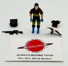 1989 Spirit Complete GI Joe Slaughter's Marauders Figure w/ Unbroken Eagle Claws