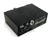 Grayhill 70-OAC5A Input Relay Module 2.5-10VDC 3.5A 280VAC