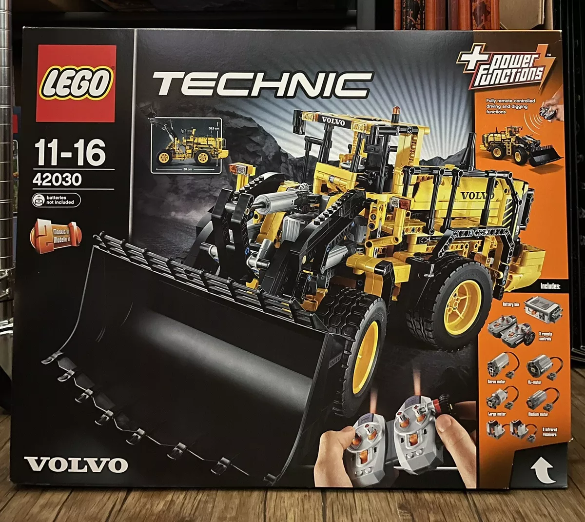 LEGO TECHNIC Volvo L350F Wheel Loader 42030 673419210454 eBay