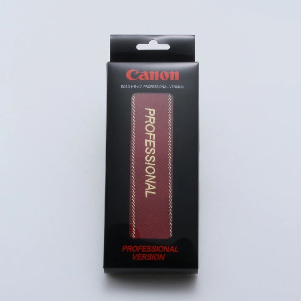 CANON Proffessional Strap for EOS Cameras Gold Version embroidery Lettering - Image 2 of 4
