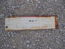 Farmall 240 Rc Tractor Original Ih Ihc Front Right Hood B Tank Side Cover Panel