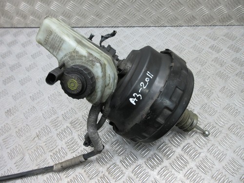 2011 AUDI A3 8P 1.6 TDI CAY BRAKE SERVOVO MASTER CYLINDER 1K2614105AT - Picture 3 of 13