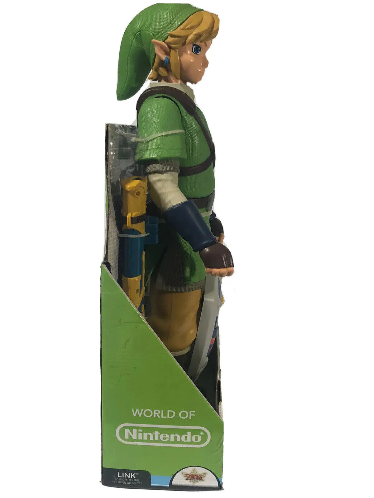  World of Nintendo 20 Deluxe Link Figure : Toys & Games