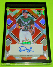 Immaculate 2022 Leaf Metal Daniel Susac #1/1 Pre Production Proof Rookie Auto