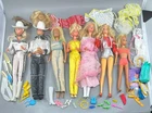 Vintage Barbie Ken Doll Lot 1970s 1980s Western Malibu Clothes Shoes Accessories
