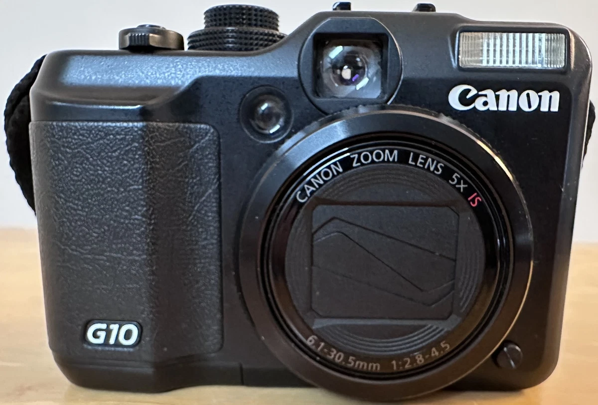 r*a様 O19976 Canon Power Shot G10 PC1305 as Is Canon PowerShot G10 PC1305 14.7mp Digital Camera for sale