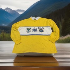 Vintage Rugby Shirt Stains 1987 Rare Made In USA