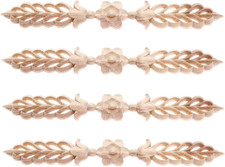 4-Pack Wood Appliques Onlays for Furniture 24...