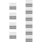  1000 PCs Papiergeschenke Geschenk Tags Hängende Namensschilds für