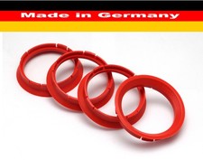 4 x Zentrierringe 64,0 auf 56,6 für OPEL CHEVROLET FIAT ICW BORBET RH ASA ARTEC