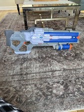 Nerf Overwatch Soldier 76 Rival Blaster Gun Rifle Motorized