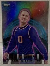 2023-2024 Topps Midnight - REFRACTOR #24 Donte DiVincenzo