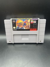 Super Nintendo SNES Game Only Rapjam Volume One 
