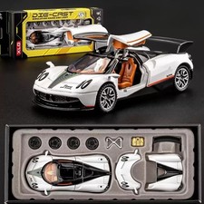 1:43 Pagani Zonda R AE86 Alloy Diecast Model Car DIY Assembly Display Toy