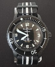 Blancpain X Swatch Fifty Fathoms Watch
