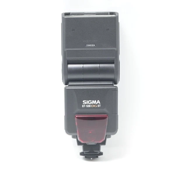 Sigma EF-530 DG SUPER TTL Flash for Canon w/ Case & Manual Top Mint JAPAN - Image 2 of 4