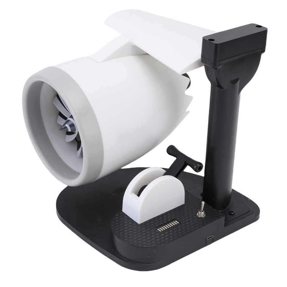^Desktop Turbine Fan With Humidifier 3 In 1 Adjustable Speed 4000rpm ...