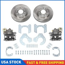 Disc Brake Conversion Kit 11 Inch Rotor Old New Style Upgrade Kit