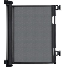 120  Extra Wide Baby Gate   34  Tall Retractable Pet Gate for Large Openings,...