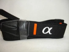 SONY ALPHA A camera strap, Black, for A6300 , A6400 , A6500 , A6600  #2