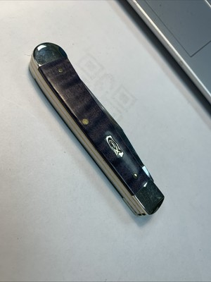 CASE XX 7254 SS With Christain Fish Symbol TRAPPER KNIFE 2022 8 DOT New no Box