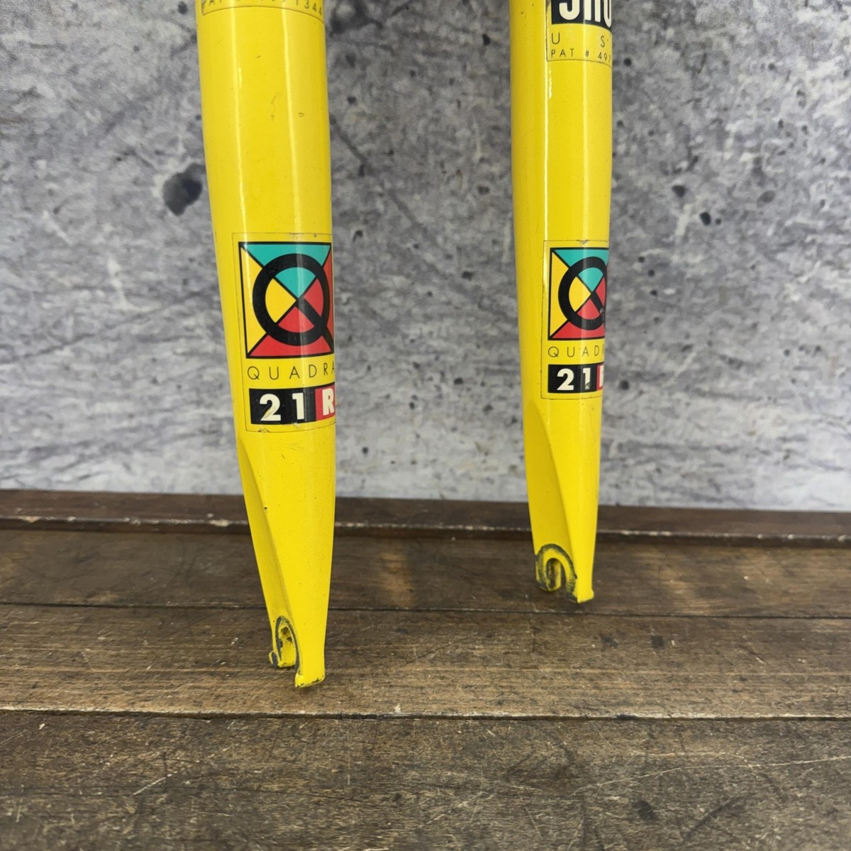 Vintage RockShox Quadra 21R Suspension Fork 26 1 1/8 Threadless