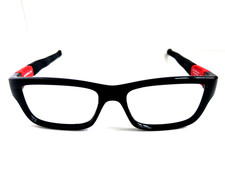 For Parts - Oakley Marshal OY 8005-0347 Black 47mm Men's Eyeglasses Frame BRKN .