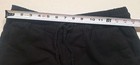 Love Tree Linen Black Cuffed Drawstring Shorts Size Large  — photo 6