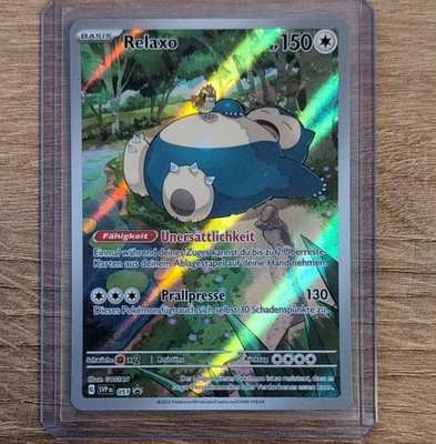 Pokémon - Relaxo - SVP 051 - Black Star Promo - Deutsch - Near Mint - NEU