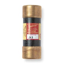 UL Class Fuse, J Class, Fast-Acting, 20A, 600V AC, Non-Indicating JKS-20