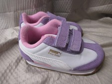 PUMA Easy Rider Slip On Toddler Purple Sneakers Casual Shoes 399718-01 Size 5C