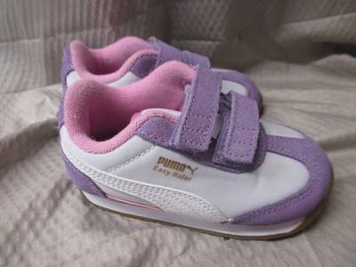 PUMA Easy Rider Slip On Toddler Purple Sneakers Casual Shoes 399718-01 | Size 5C