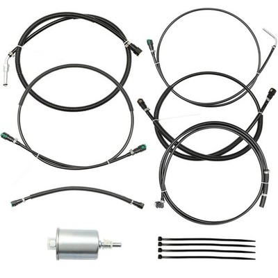 Fuel Lines KIT Flex Fuel For Yukon Tahoe Suburban 1500 FL-FG0810 FL-FG0811 02-04