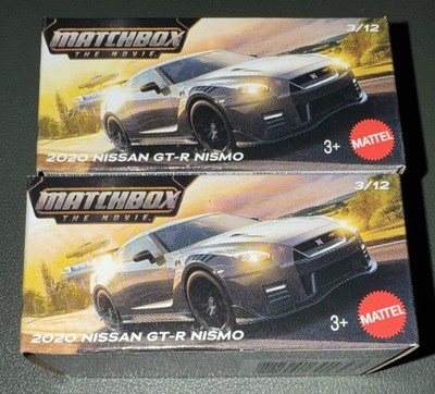Lot Of 2 Apple TV Matchbox The Movie 2020 Nissan GT-R Nismo Power Grab New IP