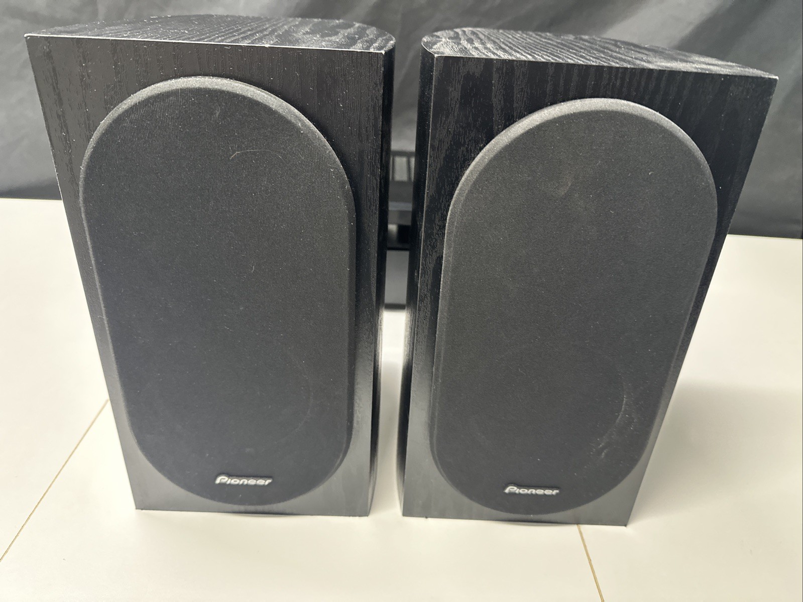 Pioneer SP-BS22A-LR Dolby Atmos Bookshelf Speakers Pair Andrew Jones 80W Tested