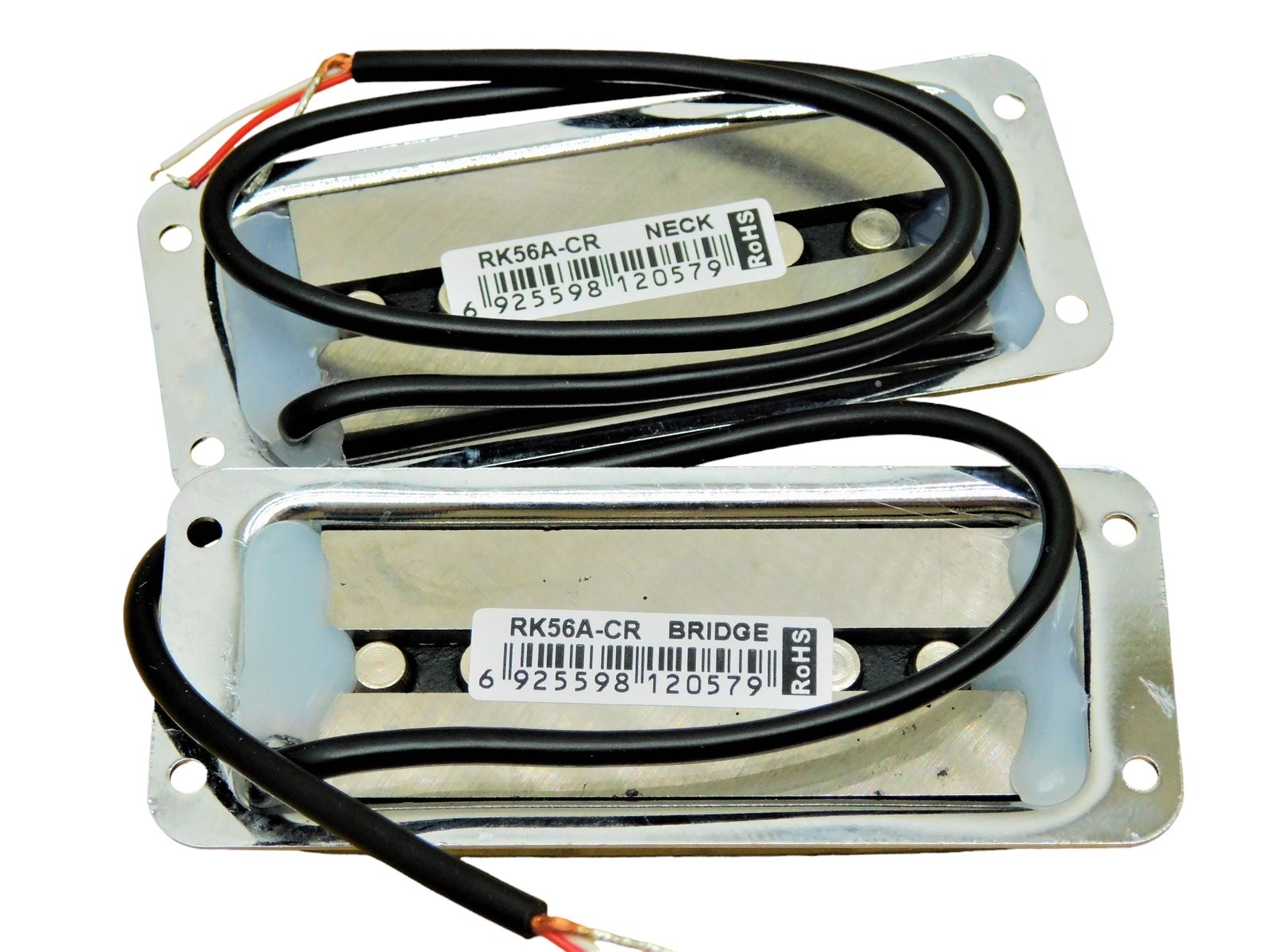 G.M. Montaggio superficiale Alnico 5 pickup a bobina singola per Rickenbacker® foto 5