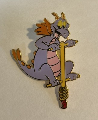 Disney Pin 66323 Figment Pogo Stick WDI Le 300