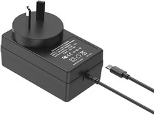 27W Power Supply US Plug for Raspberry Pi 5 Power Supply PD Adapter 5.1V 5A USB-