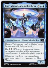 Magic - Blue Marvel, Adam Brashear MSC [MSC - 530] NM U