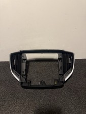 2017 - 2020 MASERATI GHIBLI DASH DISPLAY BEZEL & CENTER AC AIR VENT GRILLES OEM