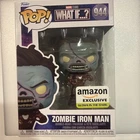 Funko POP! Marvel Studios: What If...? - Zombie Iron Man #944 Glows in the Dark