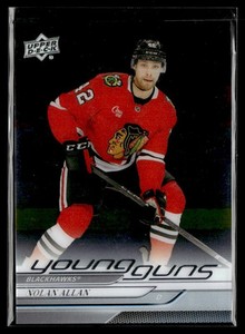 2024-25 Upper Deck Young Guns clear cut Nolan Allan Chicago Blackhawks #491